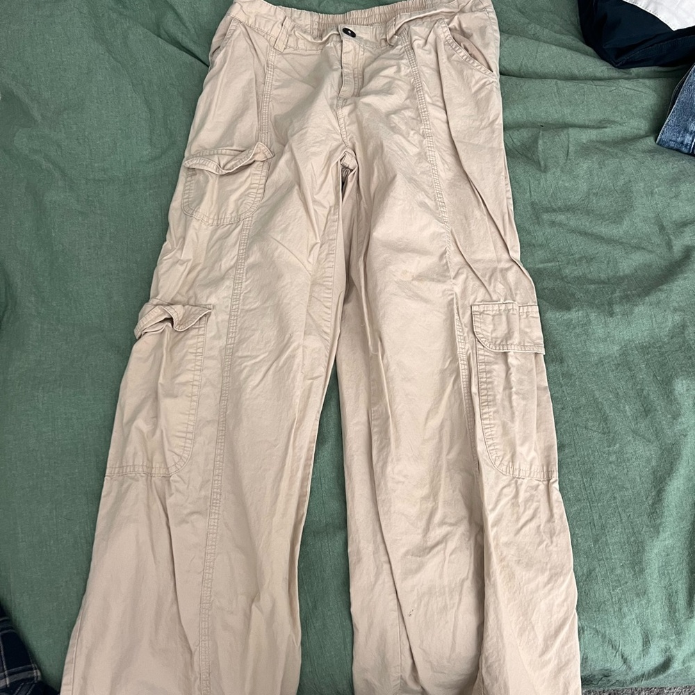 Wild Fable Beige Cargo Pants